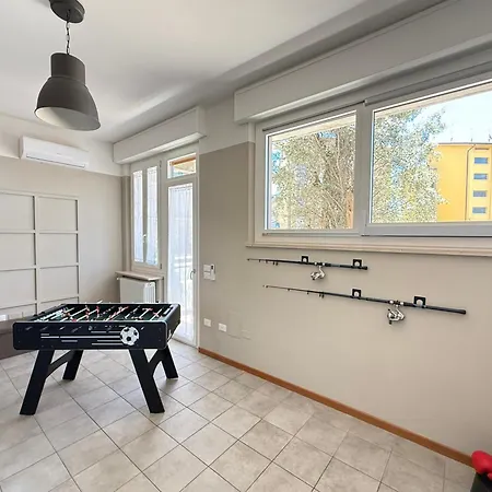 Casa Yaya Terrace & Design - Centro Mare Будинок відпочинку Пезаро