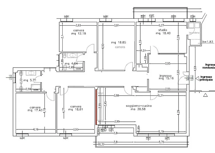 Casa Yaya Terrace & Design - Centro Mare Будинок відпочинку